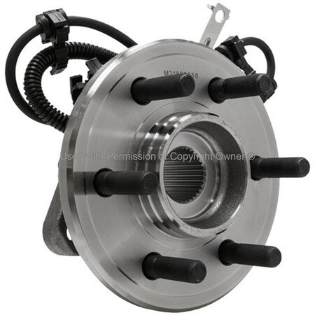 Mpa Quality-Built Wheel Bearing and Hub Assembly ,  WH515008